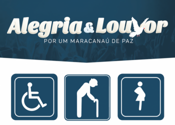 Alegria & Louvor terá espaço exclusivo para idosos, gestantes e pessoas com deficiência