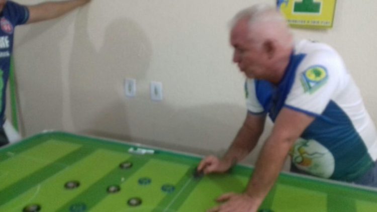 Atleta maracanauense dentre os representantes no Campeonato Norte/Nordeste de Futebol de Mesa