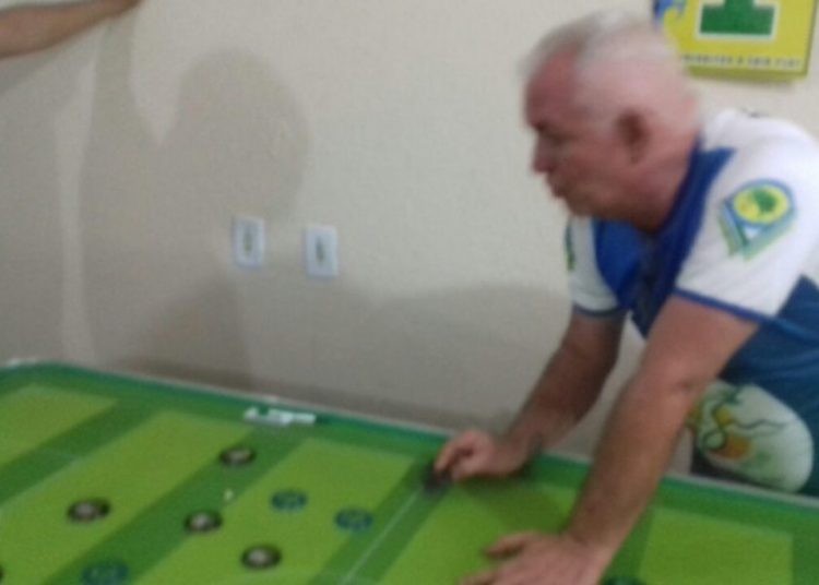 Atleta maracanauense dentre os representantes no Campeonato Norte/Nordeste de Futebol de Mesa