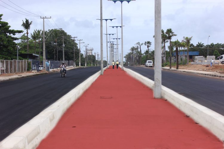 Prefeitura de Maracanaú realiza Festa do Trabalhador com inauguração da Nova Av. José Alencar