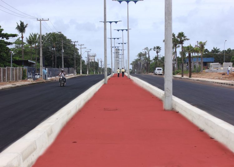 Prefeitura de Maracanaú realiza Festa do Trabalhador com inauguração da Nova Av. José Alencar