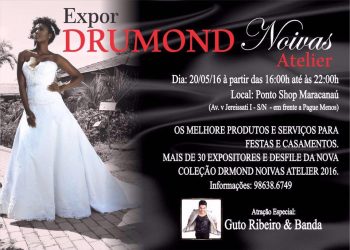 Expor Drumond Noivas acontece no próximo dia 20 de maio em Maracanaú