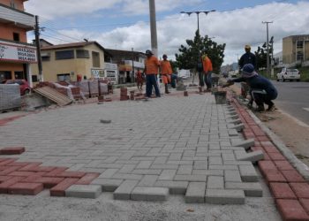 Prefeitura de Maracanaú inicia obra de urbanização da Av. I do Jereissati