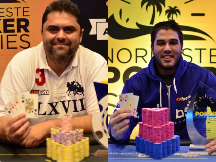 Cearenses dominam o Campeonato Nordeste Poker