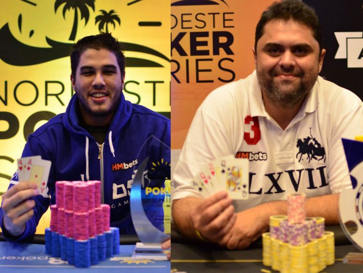 Cearenses dominam o Campeonato Nordeste Poker