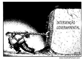 O EXTREMO DO ESTADO INTERVENCIONISTA