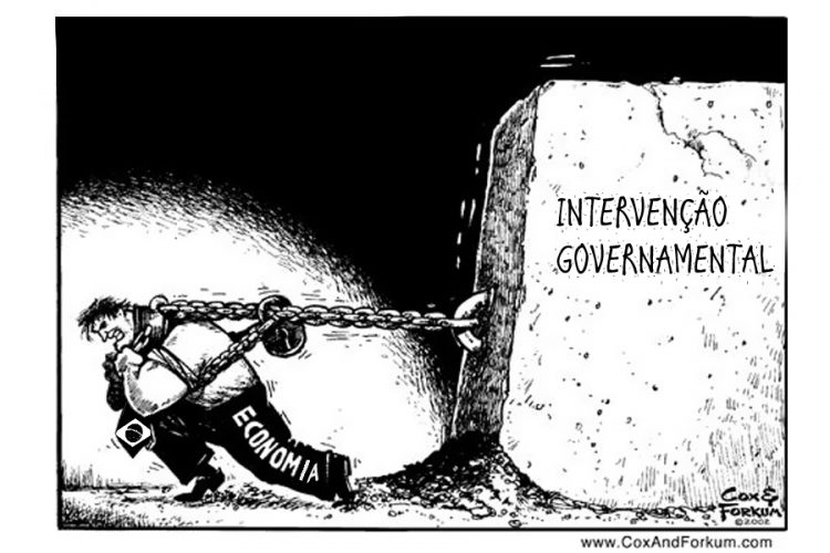 O EXTREMO DO ESTADO INTERVENCIONISTA