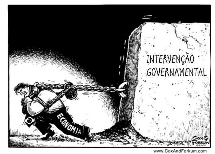 O EXTREMO DO ESTADO INTERVENCIONISTA