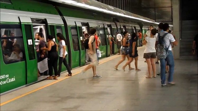 Fique atento aos horários da Linha Sul do Metrô que Liga Maracanaú à Fortaleza