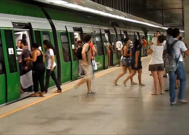 Fique atento aos horários da Linha Sul do Metrô que Liga Maracanaú à Fortaleza
