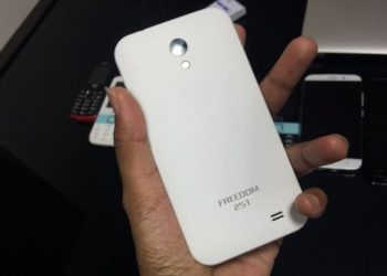 Freedom o smartphone mais barato do mundo