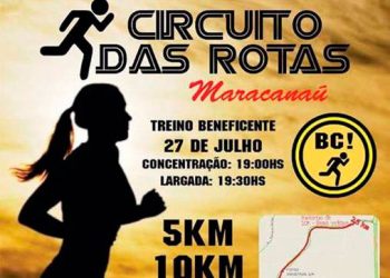 Grupo Bora Correr realiza Treino Solidário em Maracanaú