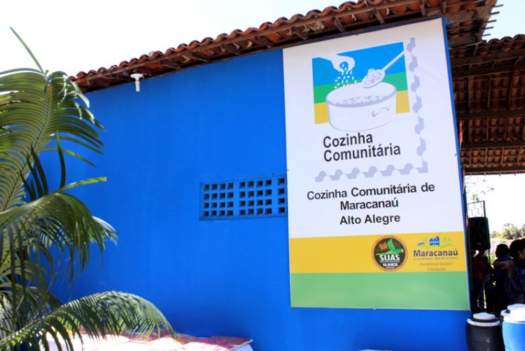 Cozinha Comunitária do Alto Alegre II é inaugurada
