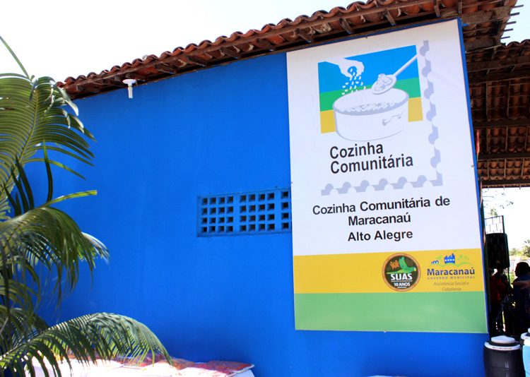 Cozinha Comunitária do Alto Alegre II é inaugurada
