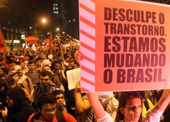 O que sobrou das ruas