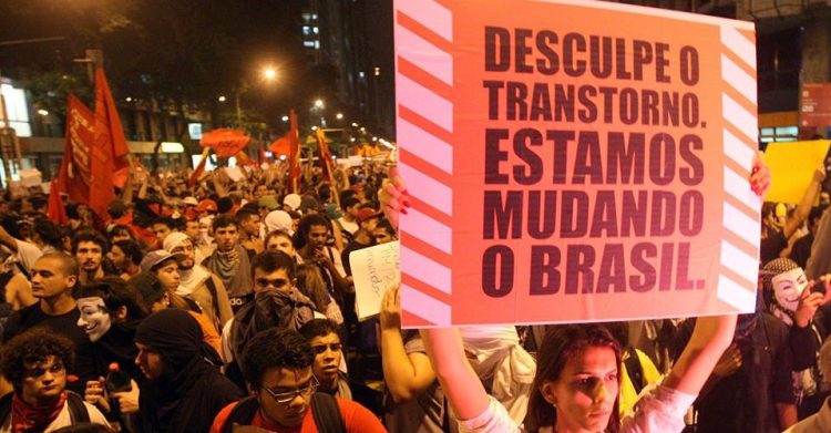 O que sobrou das ruas