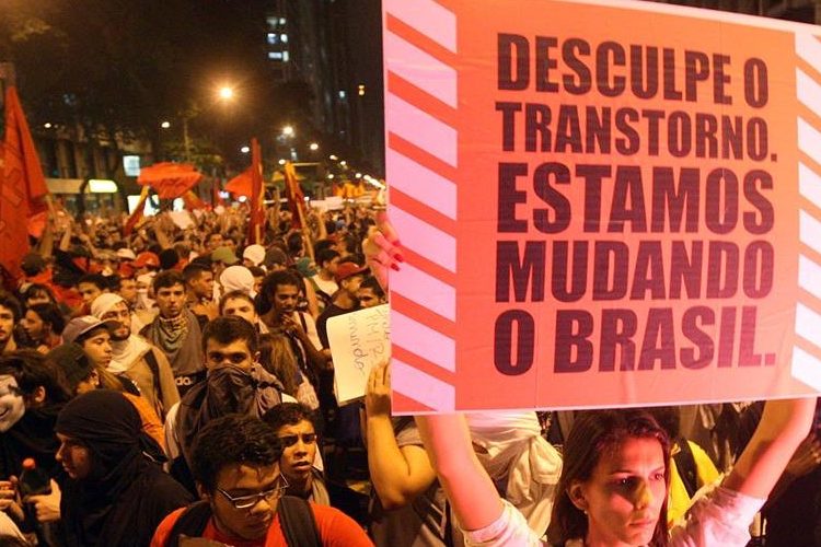 O que sobrou das ruas