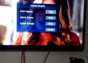Como gravar programas na Smart