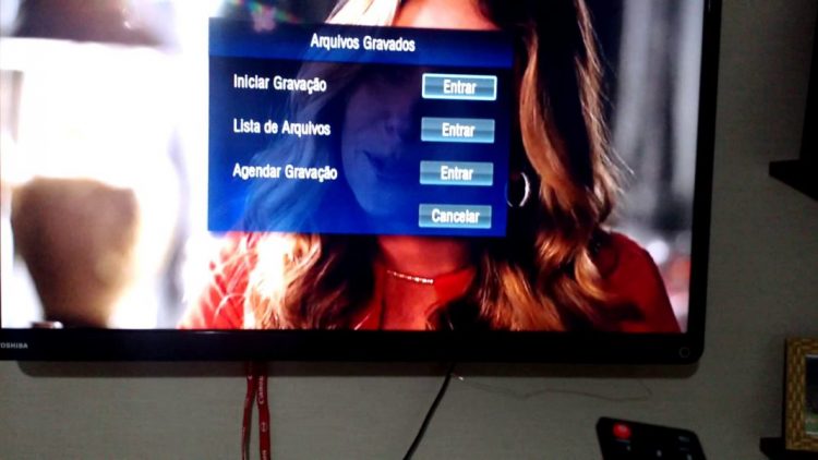Como gravar programas na Smart