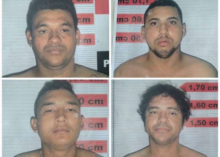 Polícia prende taxista maracanauense e mais cinco envolvidos em investidas contra o Estado