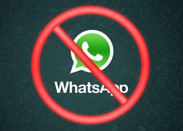 WhatsApp pode ser bloqueado no Brasil novamente