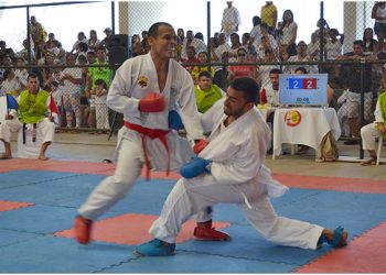 Maracanaú recebe segunda etapa do Campeonato Cearense de Karatê