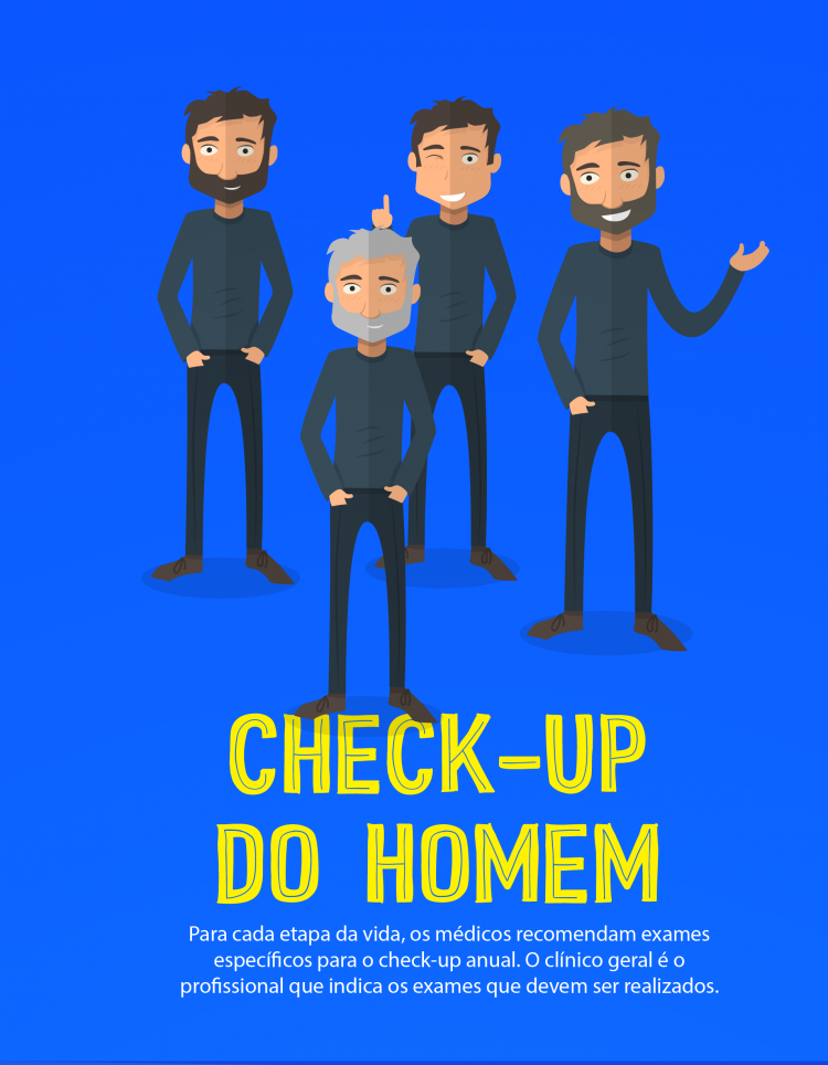 Confira as recomendações e exames necessários para o check up dos homens