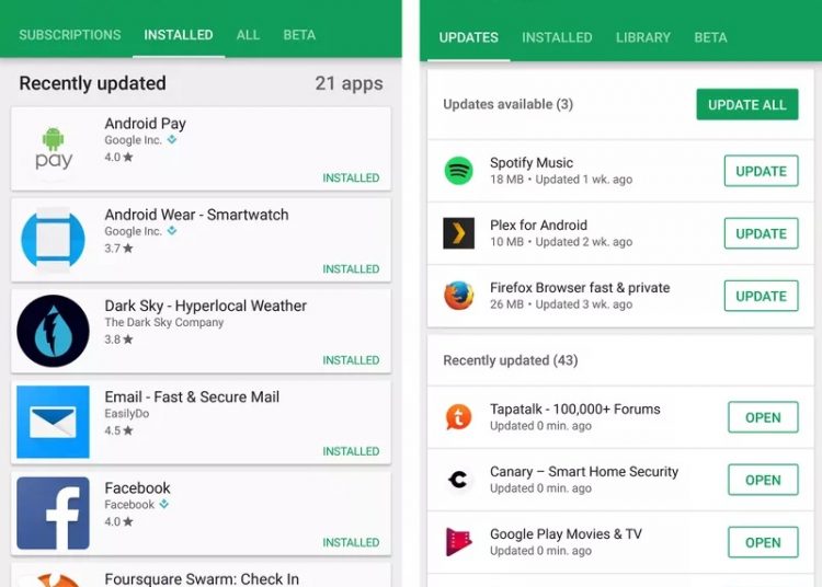 Gerenciar seus aplicativos no Android acabou de ficar muito mais fácil