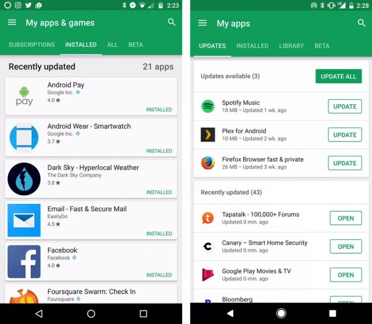 Gerenciar seus aplicativos no Android acabou de ficar muito mais fácil