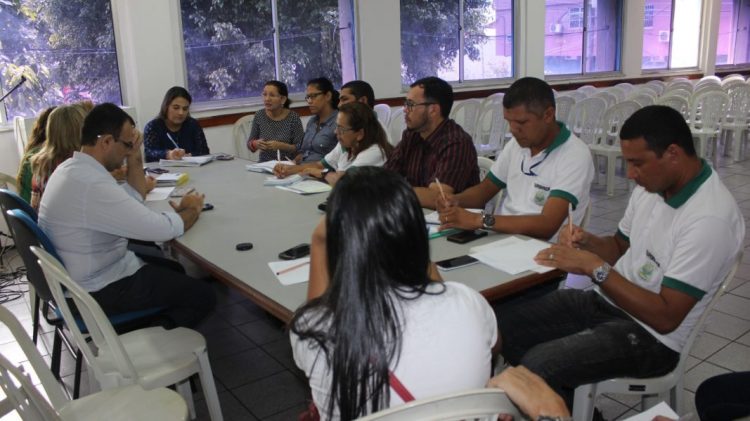 Secretaria da Saúde de Maracanaú realiza reunião estratégica sobre ação de mobilização e combate ao mosquito Aedes Egypti