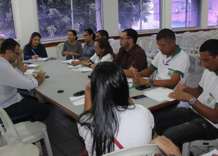 Secretaria da Saúde de Maracanaú realiza reunião estratégica sobre ação de mobilização e combate ao mosquito Aedes Egypti