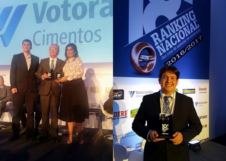 Empresas cearenses recebem prêmios na 18ª Pesquisa do Ranking Nacional das Lojas de Material de Construção