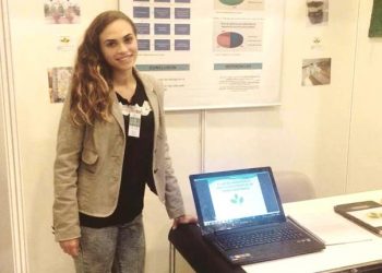 Pesquisa de Maracanaú com hidrogel é apresentada na Espanha
