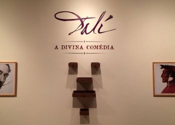 Caixa Cultural Fortaleza agenda visitas guiadas para a Exposição Dalí: A Divina Comédia