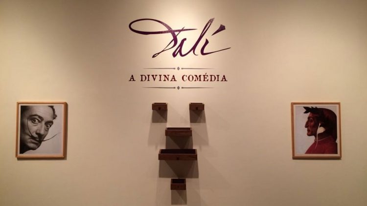 Caixa Cultural Fortaleza agenda visitas guiadas para a Exposição Dalí: A Divina Comédia