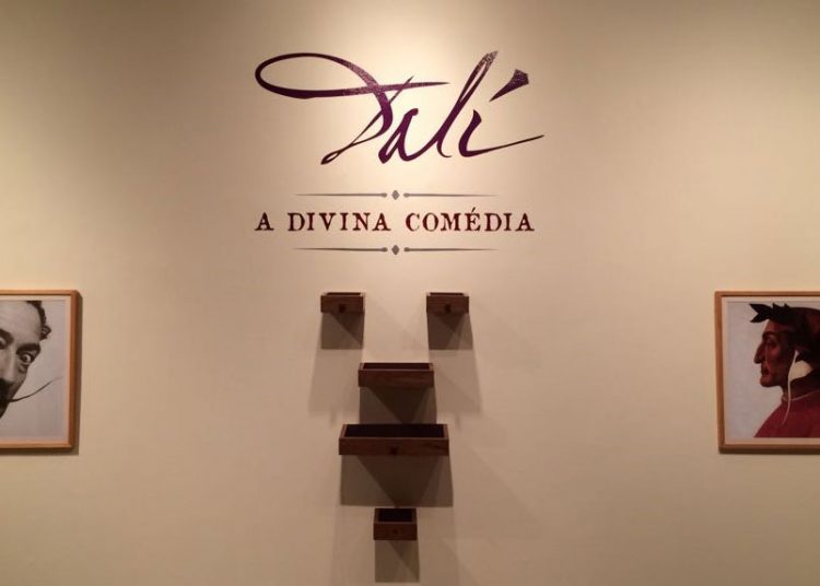 Caixa Cultural Fortaleza agenda visitas guiadas para a Exposição Dalí: A Divina Comédia