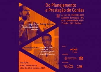 Cine Ceará e Ancine realizam seminário sobre planejamento e prestação de contas em projetos audiovisuais