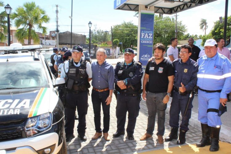 Maracanaú recebe 8 novas viaturas das 329 entregues ao estado