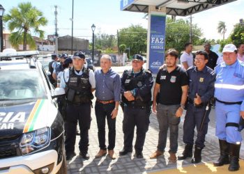 Maracanaú recebe 8 novas viaturas das 329 entregues ao estado