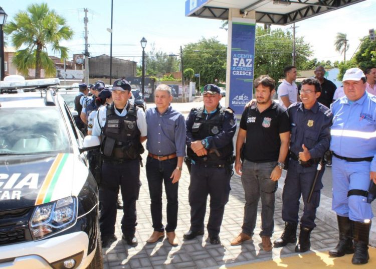Maracanaú recebe 8 novas viaturas das 329 entregues ao estado