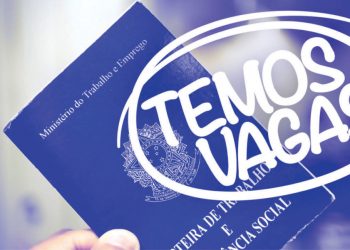 Confira vagas de emprego abertas
