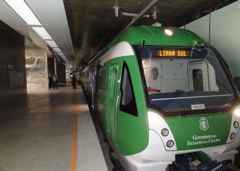 Metrô de Fortaleza abre cadastro para meia passagem de estudantes