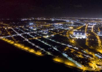 Alto da Mangueira e Timbó recebem nova iluminação