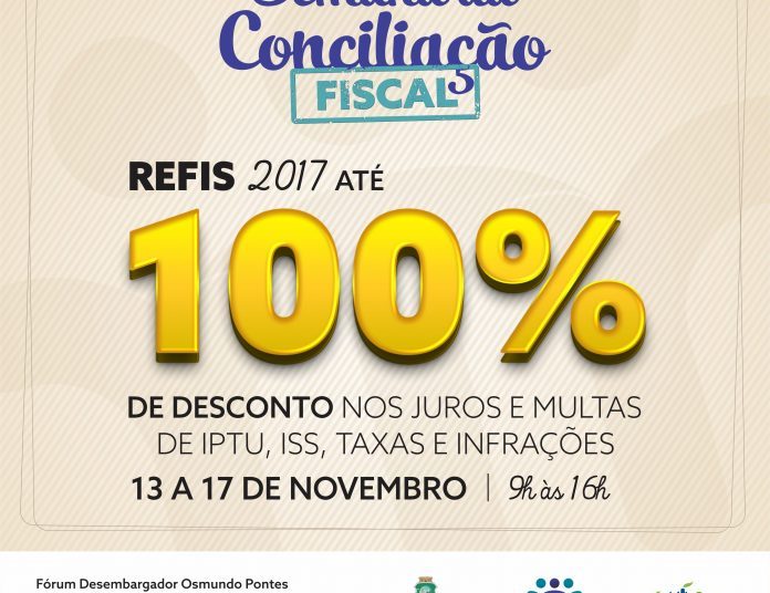 Comarca de Maracanaú fará mutirão fiscal relativo a débitos de impostos e taxas municipais