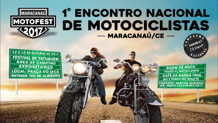 Maracanaú recebe Encontro Nacional de Motociclistas – Moto Fest