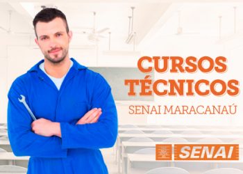 SENAI abre matrículas para cursos técnicos em Maracanaú