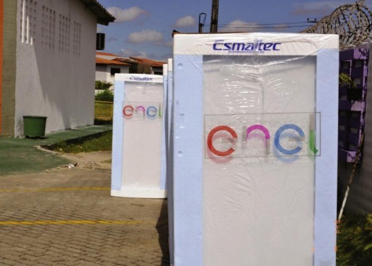 Enel realiza sorteio de geladeiras em Maracanaú