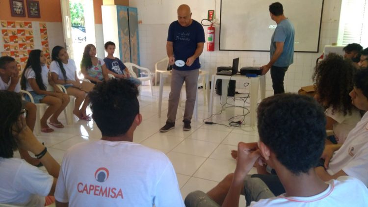 Segurança da população é tema do projeto Enel Compartilha Animação de 2018