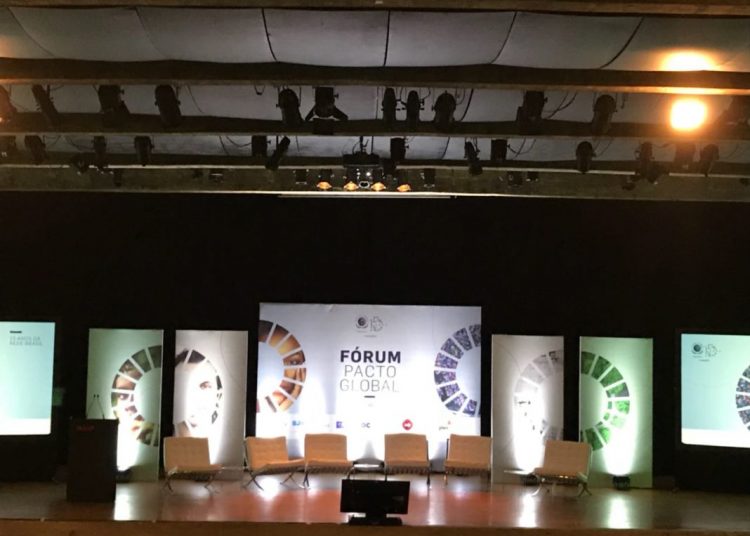 Fórum Anual do Pacto Global reúne palestrantes para debater a Agenda 2030