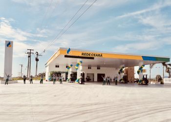 Rede de Postos Ceará  Inaugura Primeiro Posto com Bandeira Própria